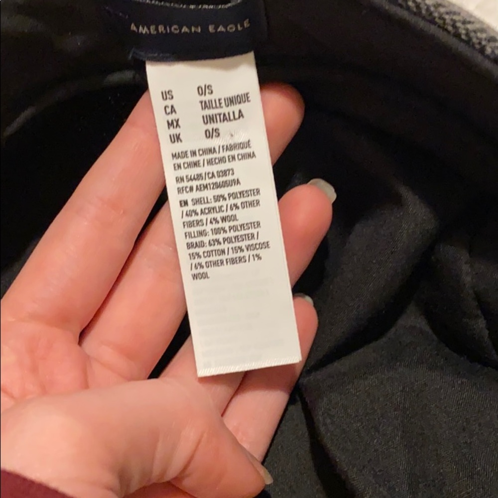 Gray hat - Picture 3 of 3